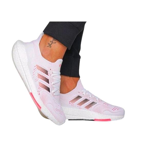 Adidas Ultra Boost Continental Natural Performance Athletic Running Shoes - Picture 1 of 12